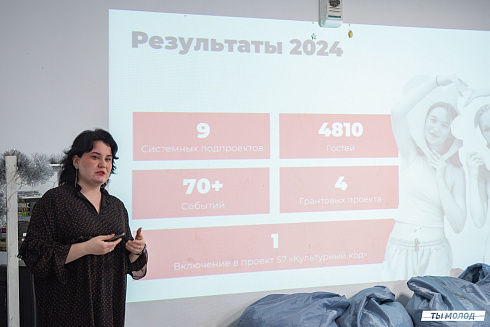 Итоги года работы подростковых центров в 2024 году 