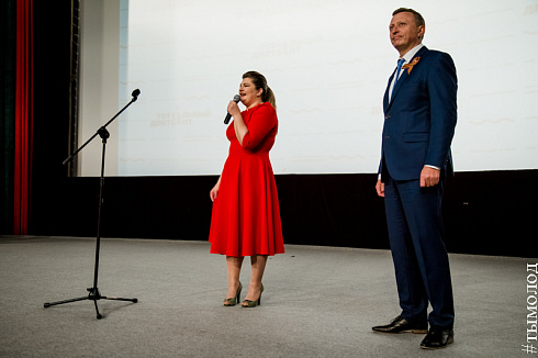 Награждение отличников "Тотального диктанта"