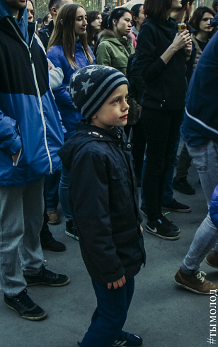 Маёвка в Академгородке 