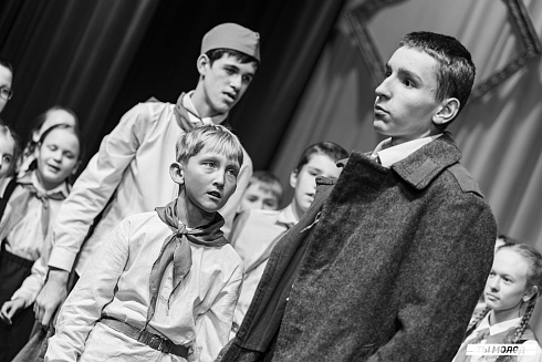 Гала-концерт открытого театрального фестиваля "Чеховский день"