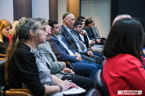 Межнациональная встреча на тему социальной и культурной адаптации детей мигрантов