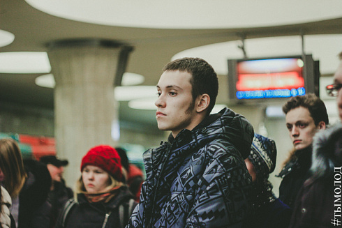 В поезде-музее метро открылась экспозиция, посвященная А. Крячкову