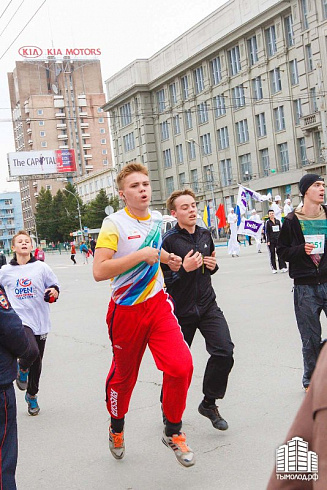 Cибирский фестиваль бега
