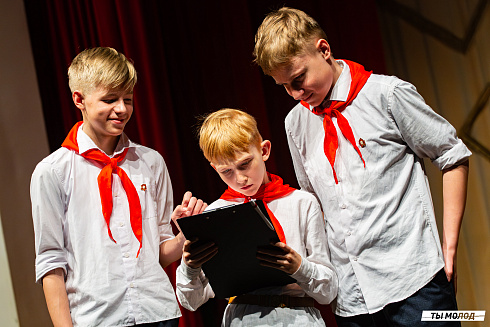 Гала-концерт открытого театрального фестиваля "Чеховский день"