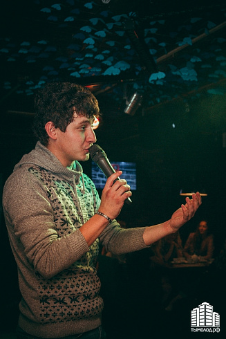 Open Mic Sibir style