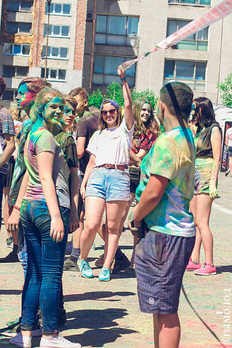 Happy Holi Fest Новосибирск 2017