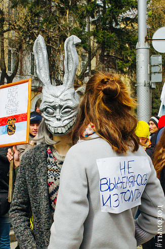 1 мая в Новосибирске