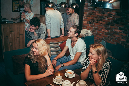 Open Mic Sibir style