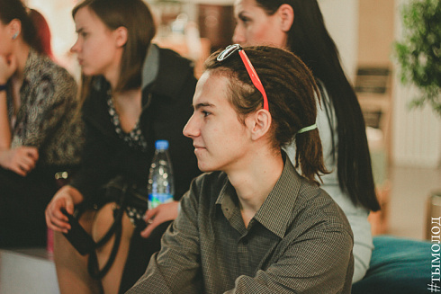Встреча с молодыми предпринимателями в пространстве #местоесть