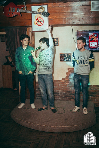 Open Mic Sibir style