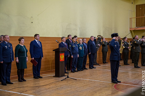 Смотр-конкурс общественных объединений правоохранительной направленности