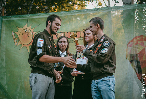 IX Летняя спартакиада студенческих отрядов Новосибирского регионального штаба