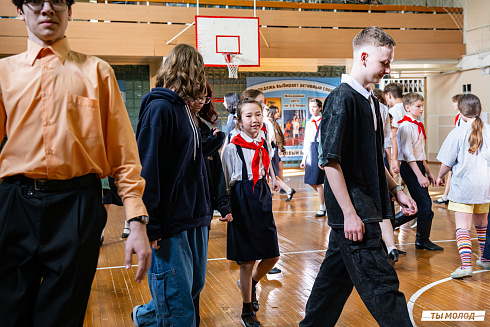 Гала-концерт открытого театрального фестиваля "Чеховский день"