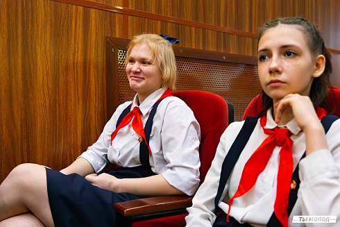 Гала-концерт открытого театрального фестиваля "Чеховский день"