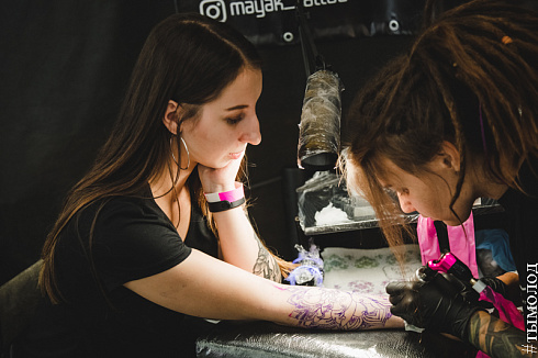 7 Сибирский Фестиваль Татуировки 