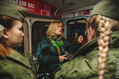Презентация экспозиции «Время выбрало нас»