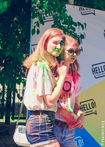 Happy Holi Fest Новосибирск 2017