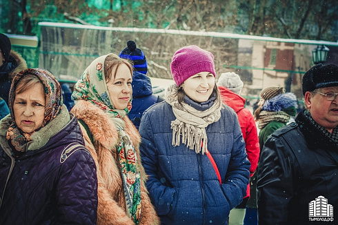 Патриотический фестиваль «В единстве сила».