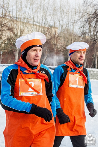 Первый Новогодний забег «Мандариновый БУМ»