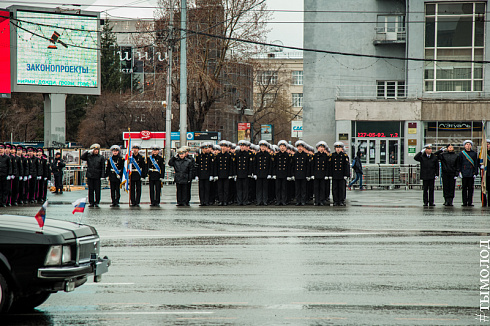 Новосибирск готовится к празднованию 9 мая 