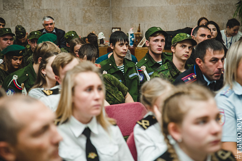 Спартакиада СООПН