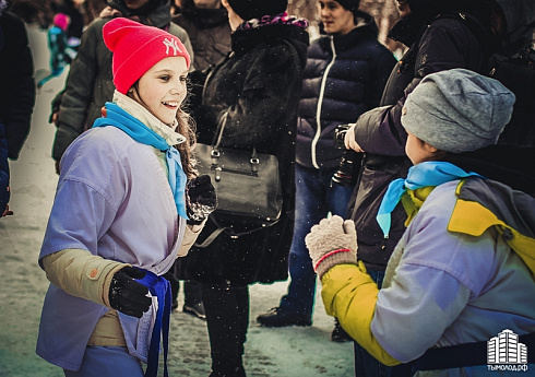 Патриотический фестиваль «В единстве сила».