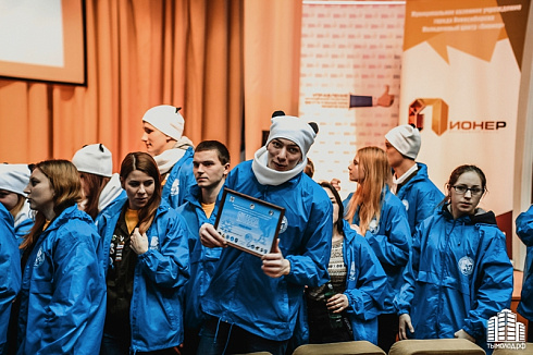 Молодежная акция «Снежный десант» 