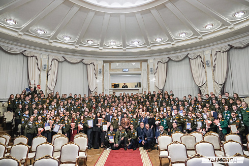 Торжественное  Закрытие Третьего трудового семестра студенческих отрядов города Новосибирска 2024 года