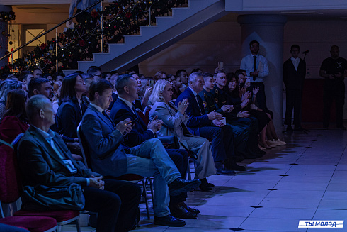 Торжественная церемония вручения свидетельств стипендиата мэрии города Новосибирска 2024