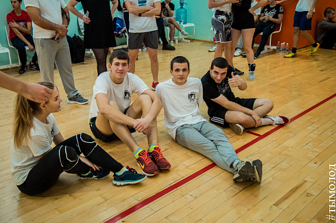 Финал спартакиады добровольцев