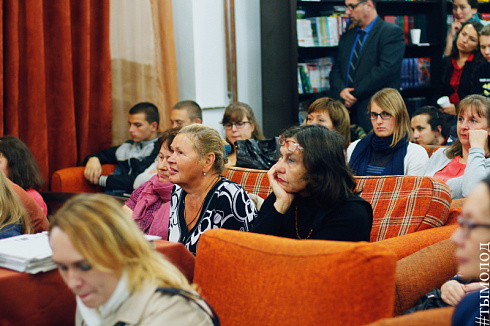 Встреча с писателем Маттиасом Навратом