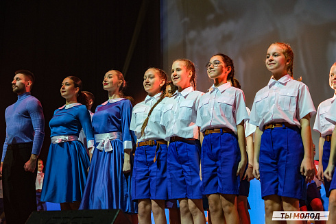 Торжественное  Закрытие Третьего трудового семестра студенческих отрядов города Новосибирска 2024 года