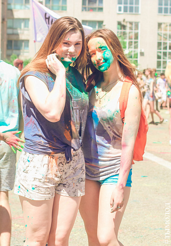 Happy Holi Fest Новосибирск 2017