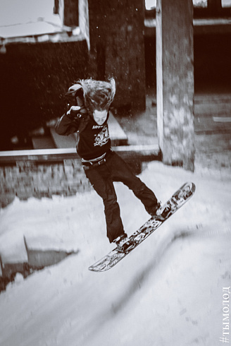 Первая в России битва по сноуборду в городской среде Drive Urban Snowboard