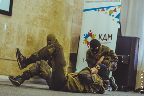 Смотр-конкурс народных дружин Новосибирска