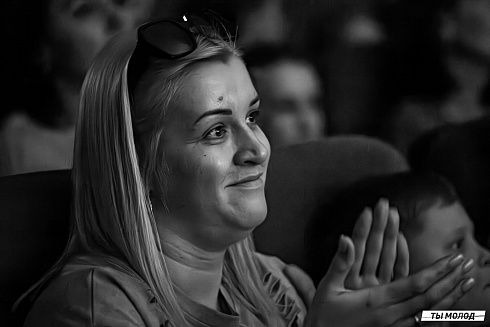 Гала-концерт открытого театрального фестиваля "Чеховский день"