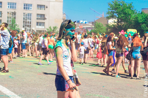 Happy Holi Fest Новосибирск 2017