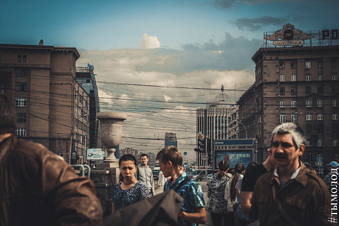 В Новосибирске стартовала акция "Одна лента в одни руки"