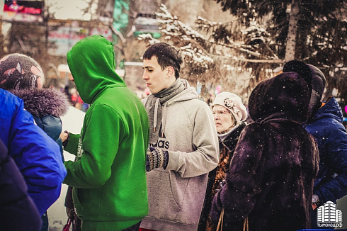 Патриотический фестиваль «В единстве сила».