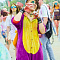 Фестиваль красок "Holi-Day" у ТЦ "МЕГА"