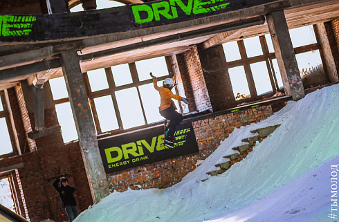 Первая в России битва по сноуборду в городской среде Drive Urban Snowboard