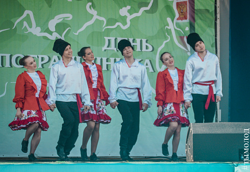 День пограничника в Новосибирске