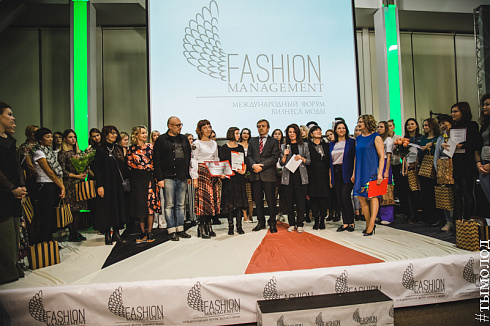 Международный гала-показ дизайнерской одежды Fashion Management