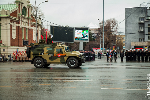 Новосибирск готовится к празднованию 9 мая 