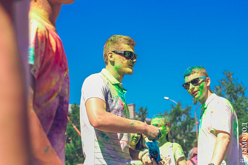 Happy Holi Fest Новосибирск 2017