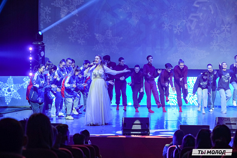 Торжественное  Закрытие Третьего трудового семестра студенческих отрядов города Новосибирска 2024 года