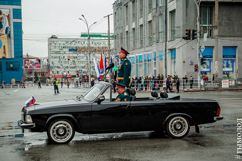 Новосибирск готовится к празднованию 9 мая 