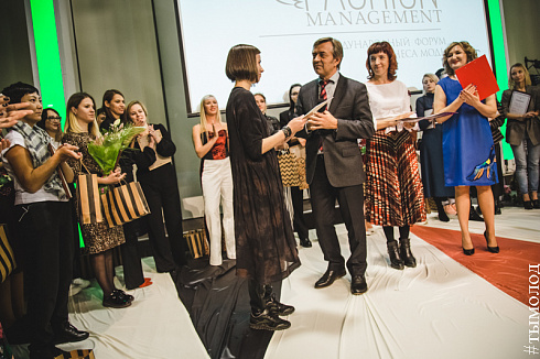 Международный гала-показ дизайнерской одежды Fashion Management