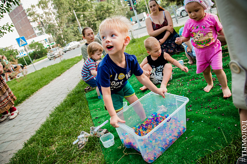 Семейный пикник