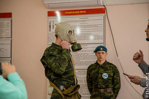 Смотр-конкурс общественных объединений правоохранительной направленности